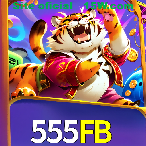 Imagem promocional da 555FB mostrando a plataforma e suas vantagens
